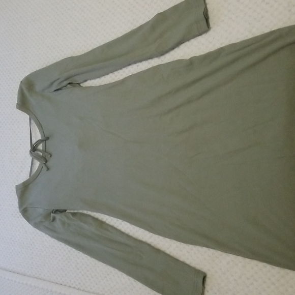 Olive green dress - Picture 3 of 3